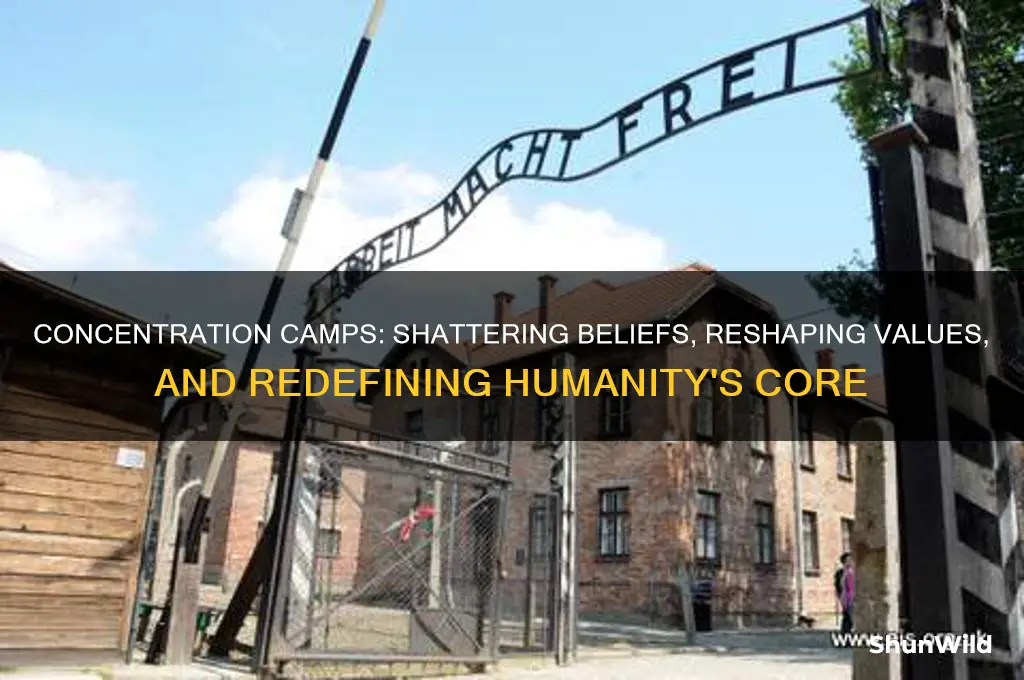 how do concentration camps change your values