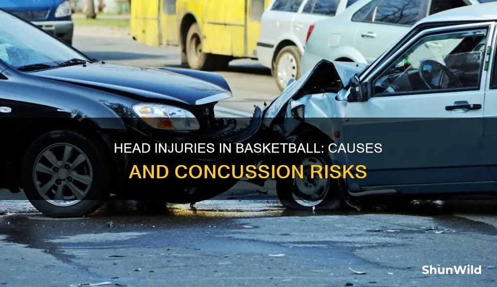 how do concussions happen in basketball