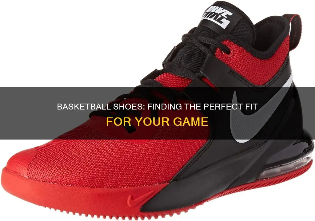how do different basketball shoes fit
