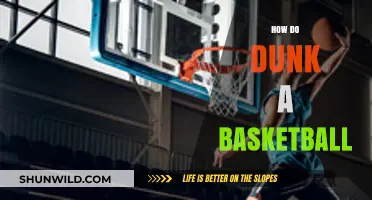 Dunking a Basketball: Secrets to Success