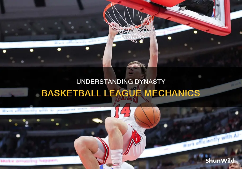 how do dynasty basketball leagues work