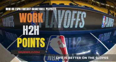 Understanding ESPN Fantasy Basketball Playoffs: H2H Points Explained