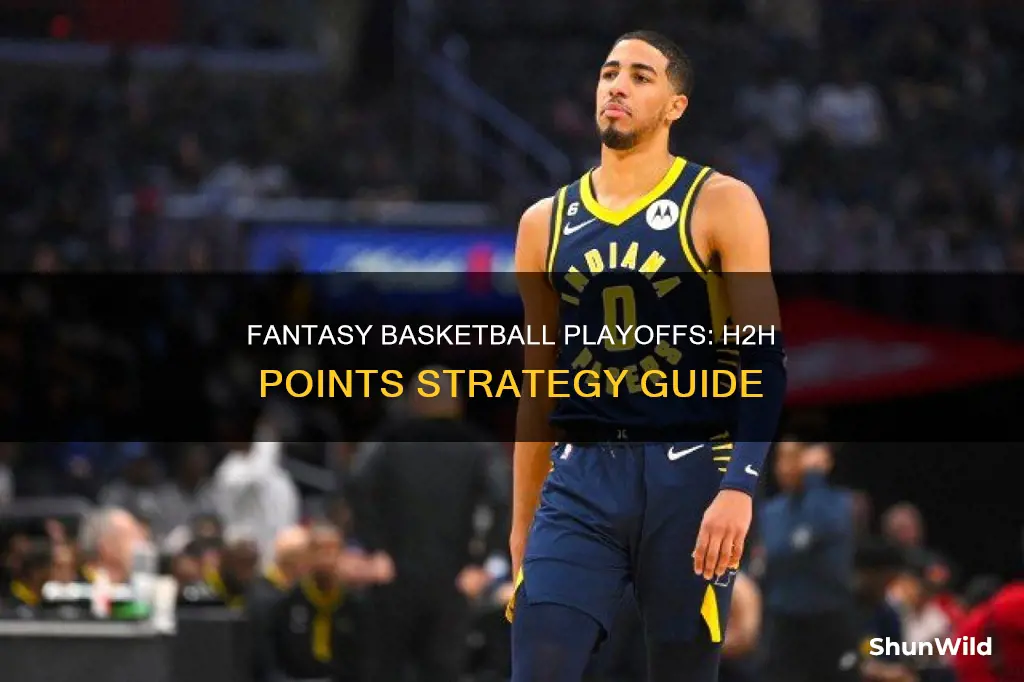 how do espn fantasy basketball playoffs work h2h points