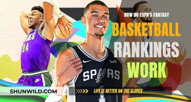 ESPN's Fantasy Basketball Rankings: How Do They Work?