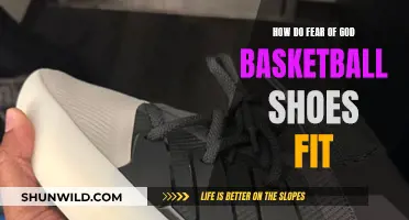 God Fearers: Basketball Shoe Fit and Comfort