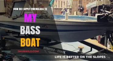 Fiberglass Application Guide: Transforming Your Bass Boat