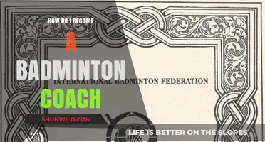 Badminton Coaching: Your Path to Success