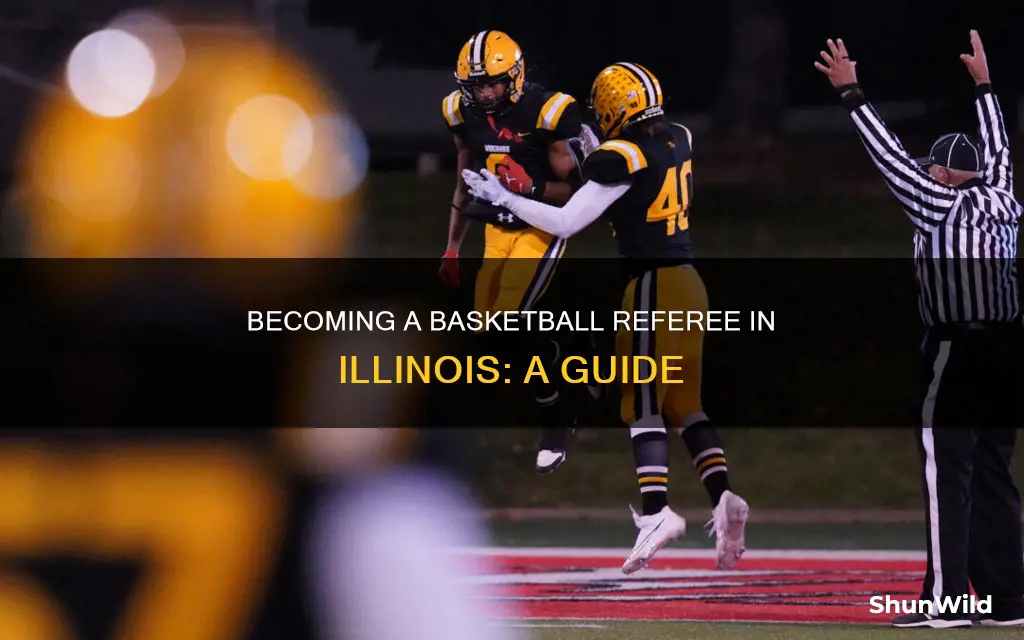 how do i become a basketball referee in illinois