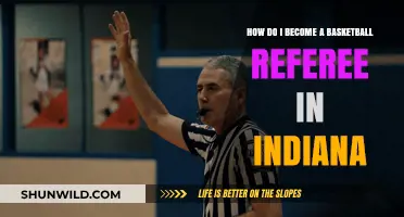 Becoming a Basketball Referee in Indiana: A Step-by-Step Guide