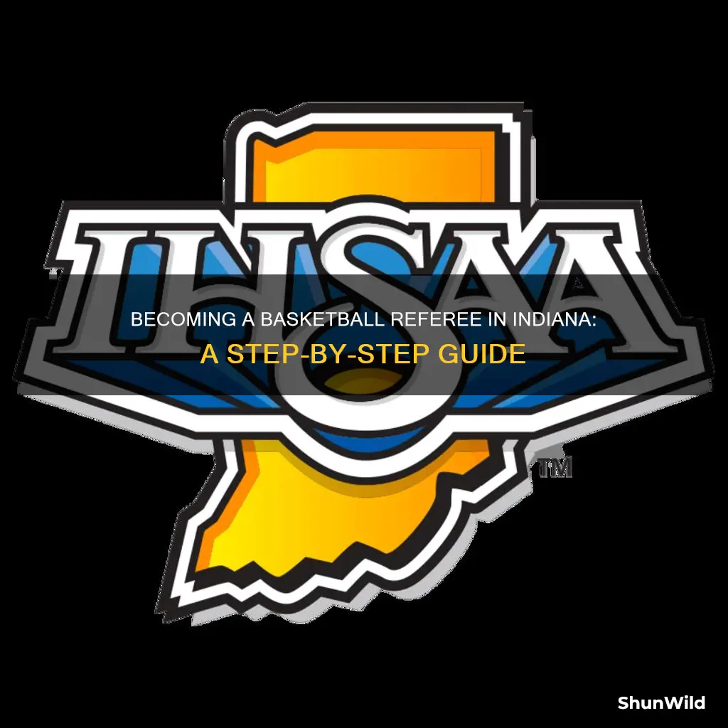 how do i become a basketball referee in indiana