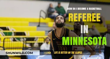 Becoming a Basketball Referee in Minnesota: A Guide