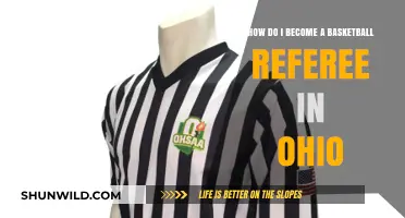 Becoming a Basketball Referee: Ohio Requirements