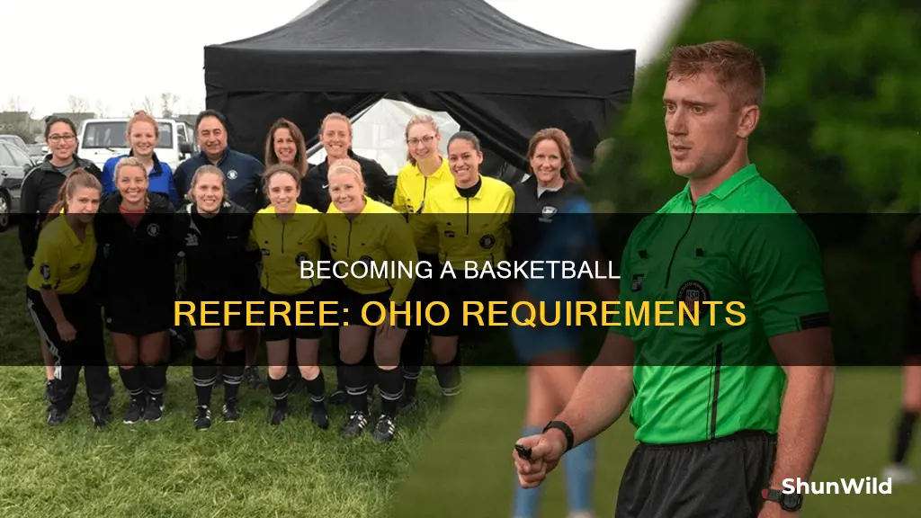 how do i become a basketball referee in ohio