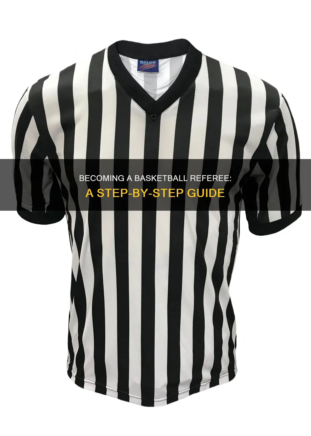 how do i become a basketball referee