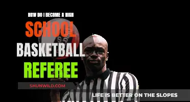Becoming a High School Basketball Referee: A Guide