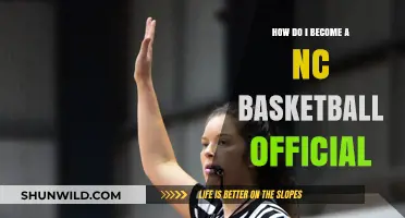 Becoming an NC Basketball Official: Steps to Success