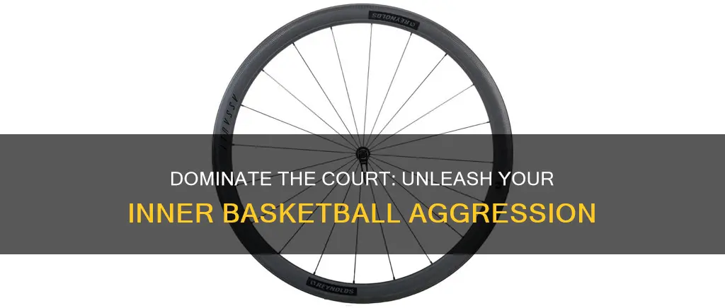 how do i become more aggressive in basketball