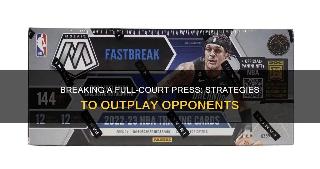 how do i break a box in one in basketball