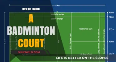 Constructing a Badminton Court: A Step-by-Step Guide