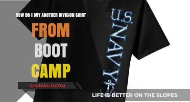 Where to Buy Your Division Shirt from Boot Camp: A Guide