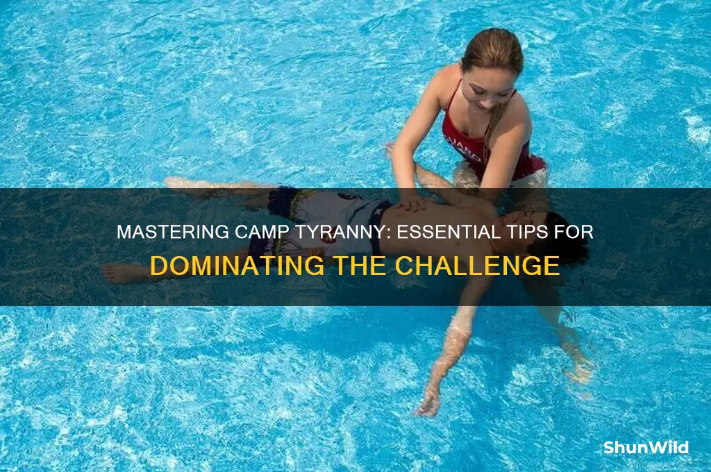 how do i camp tyranny
