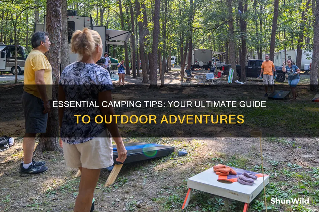 how do i camp