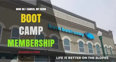 Canceling Your Burn Boot Camp Membership: A Step-by-Step Guide