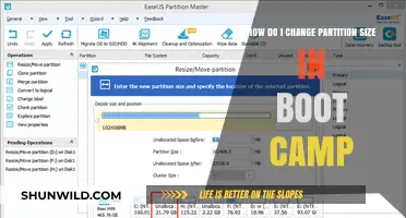 Resize Boot Camp Partition: Step-by-Step Guide to Adjusting Windows Space on Mac