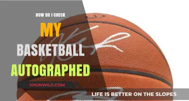 Authenticating Your Basketball Autograph: A Step-by-Step Guide