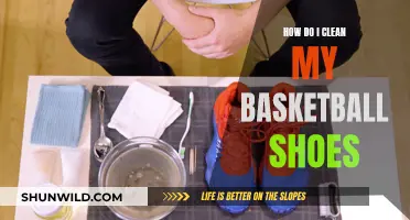 Cleaning Your Basketball Shoes: A Step-by-Step Guide