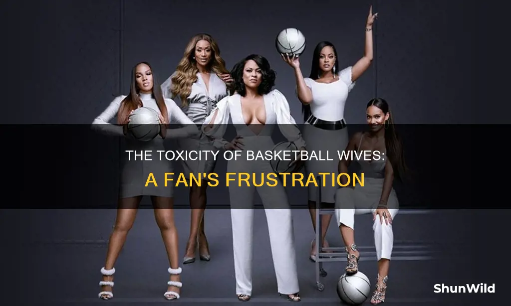 how do i complain about basketball wives