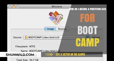 Choosing the Right Boot Camp Partition Size: A Practical Guide