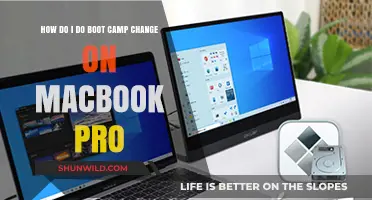 How to Perform a Boot Camp Change on MacBook Pro: A Guide