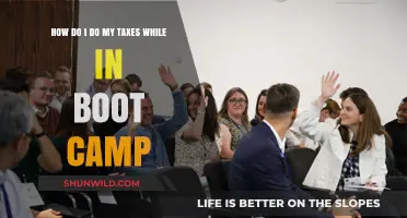 Navigating Tax Filing While in Boot Camp: A Step-by-Step Guide