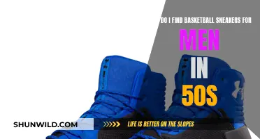 Finding Basketball Sneakers for Older Men