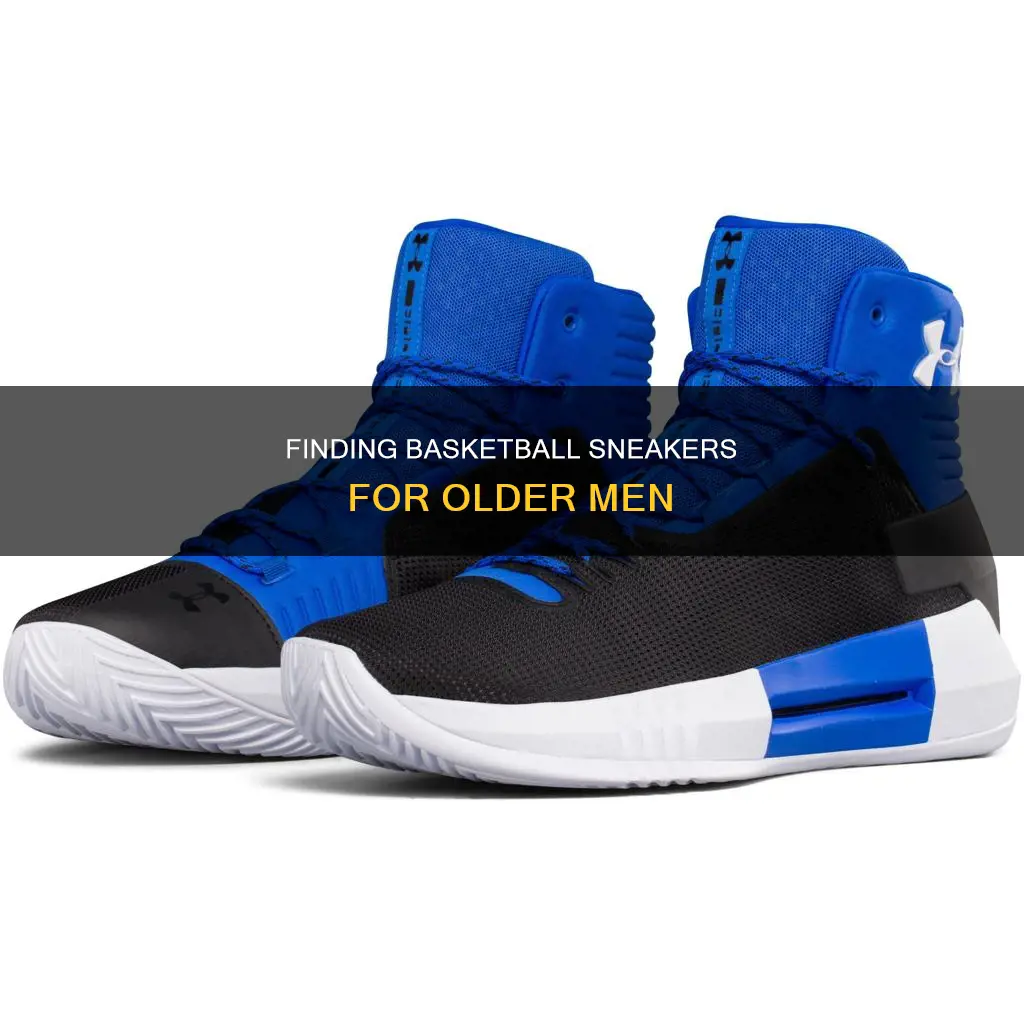 how do i find basketball sneakers for men in 50s