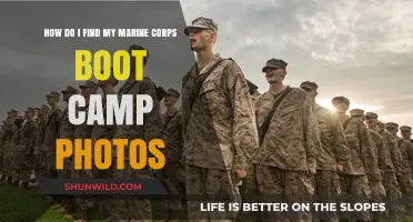Locate Your Marine Corps Boot Camp Photos: A Step-by-Step Guide