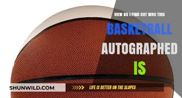 Who's Autograph is This? Basketball Edition