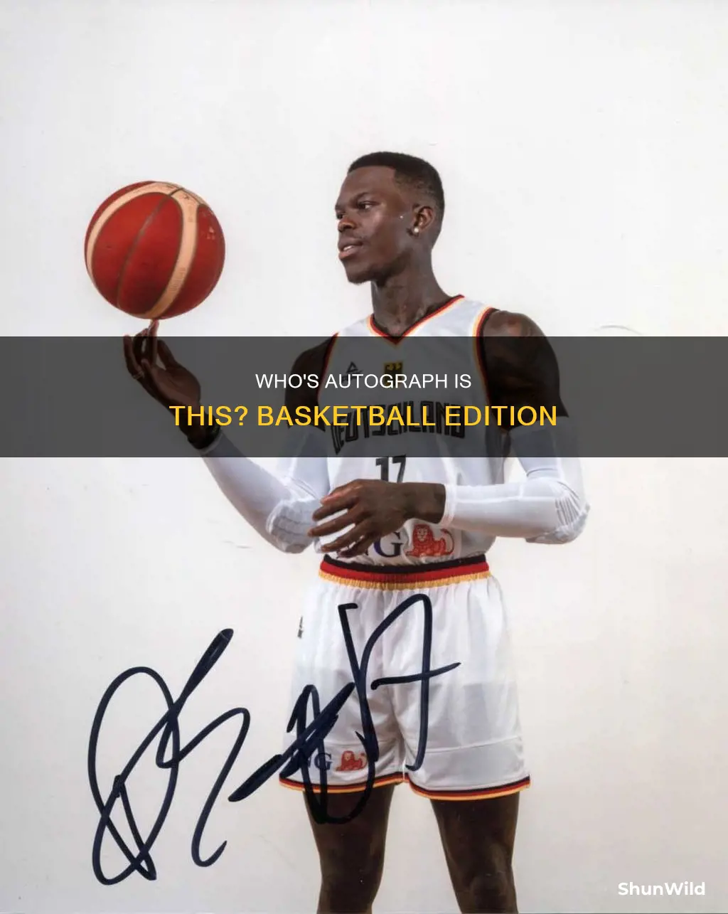 how do i find out who this basketball autographed is