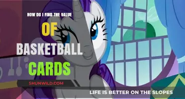Basketball Card Valuation: A Guide to Finding Their Worth