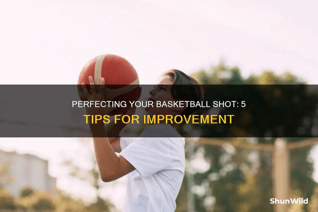 how do i fix my basketball shot