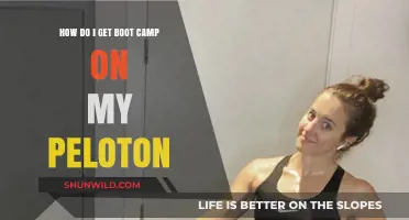 How to Install Boot Camp on Your Peloton: A Step-by-Step Guide