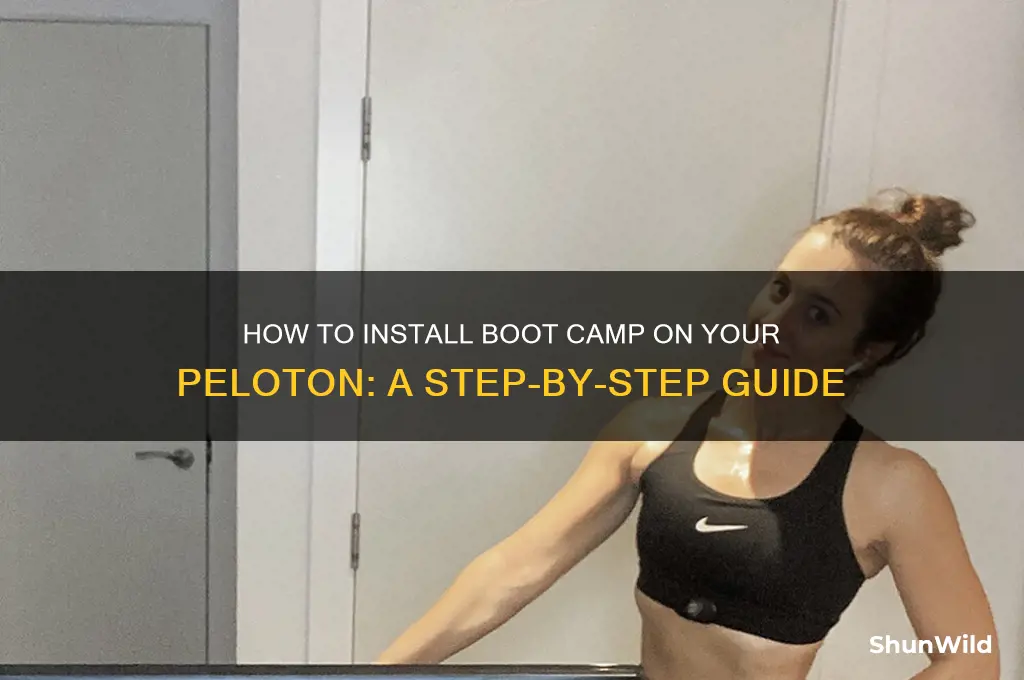 how do i get boot camp on my peloton