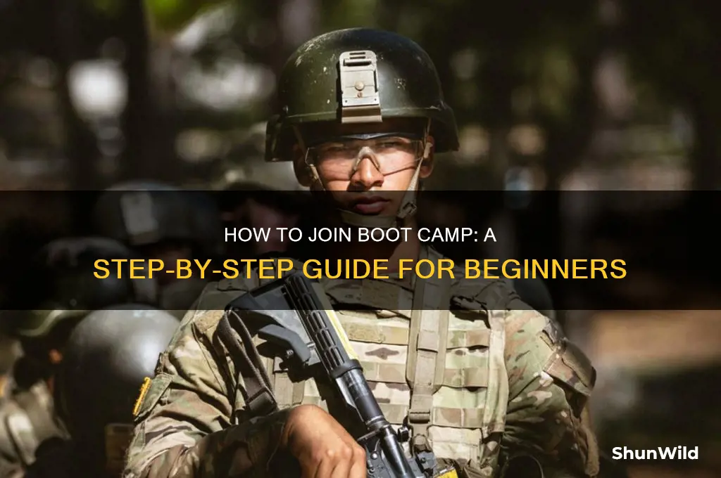 how do i get boot camp