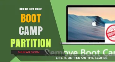 Remove Boot Camp Partition: A Step-by-Step Guide to Free Up Space