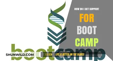 Get Boot Camp Support: Troubleshooting Tips and Assistance Guide