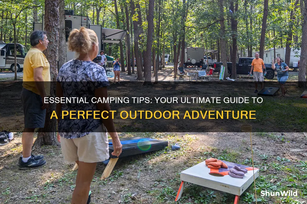 how do i go camping