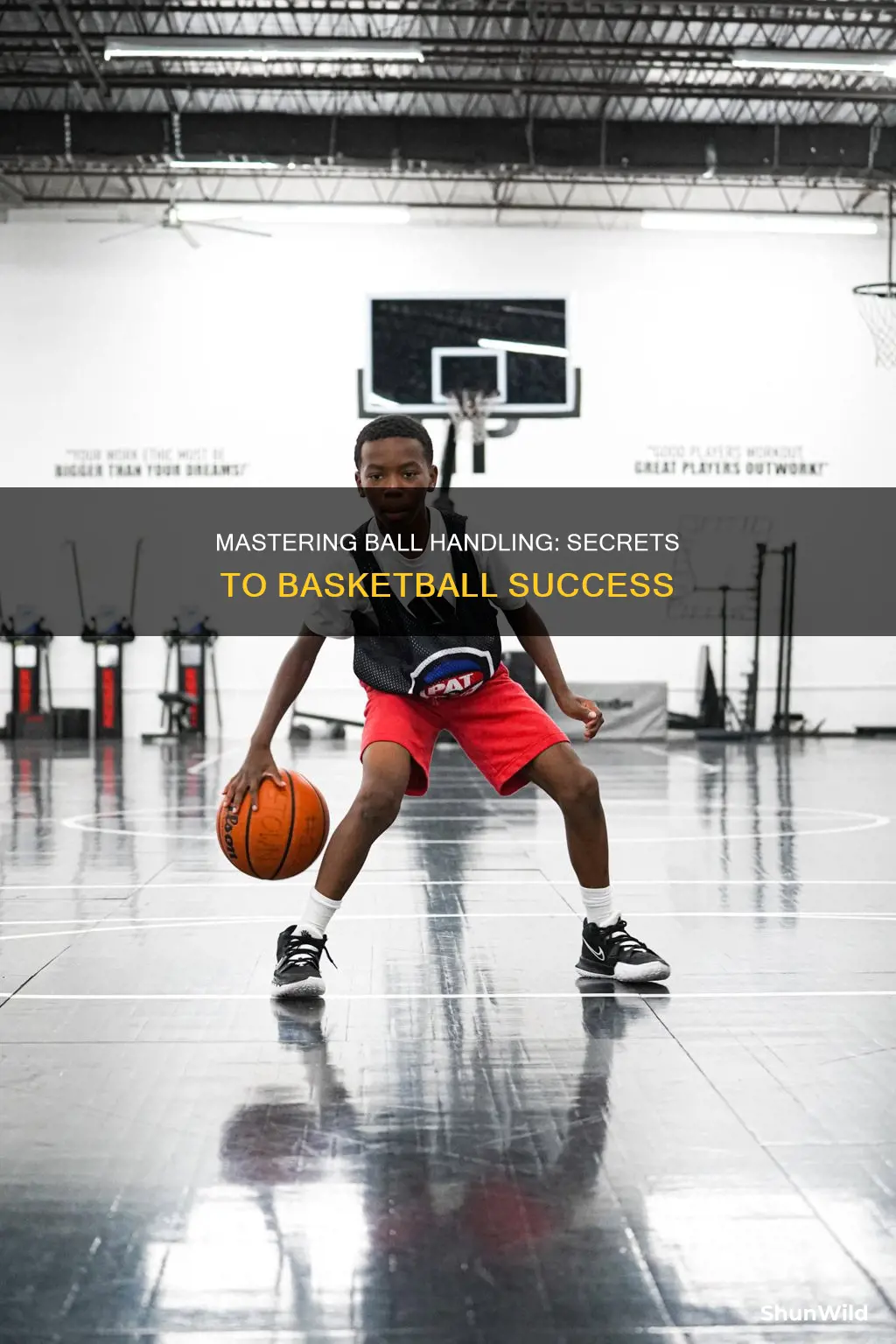 how do i improve my ball handling skills in basketball