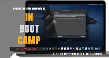 Install Windows 10 on Mac: A Boot Camp Setup Guide