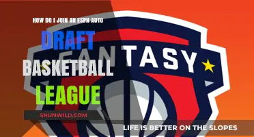 Join an ESPN Auto Draft Basketball League: A Guide